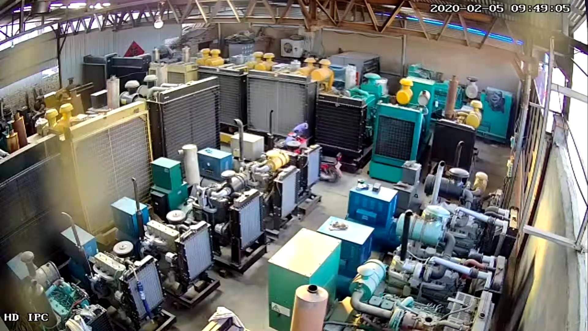 江门发电机租赁-竭诚服务-型号齐全-价格优惠