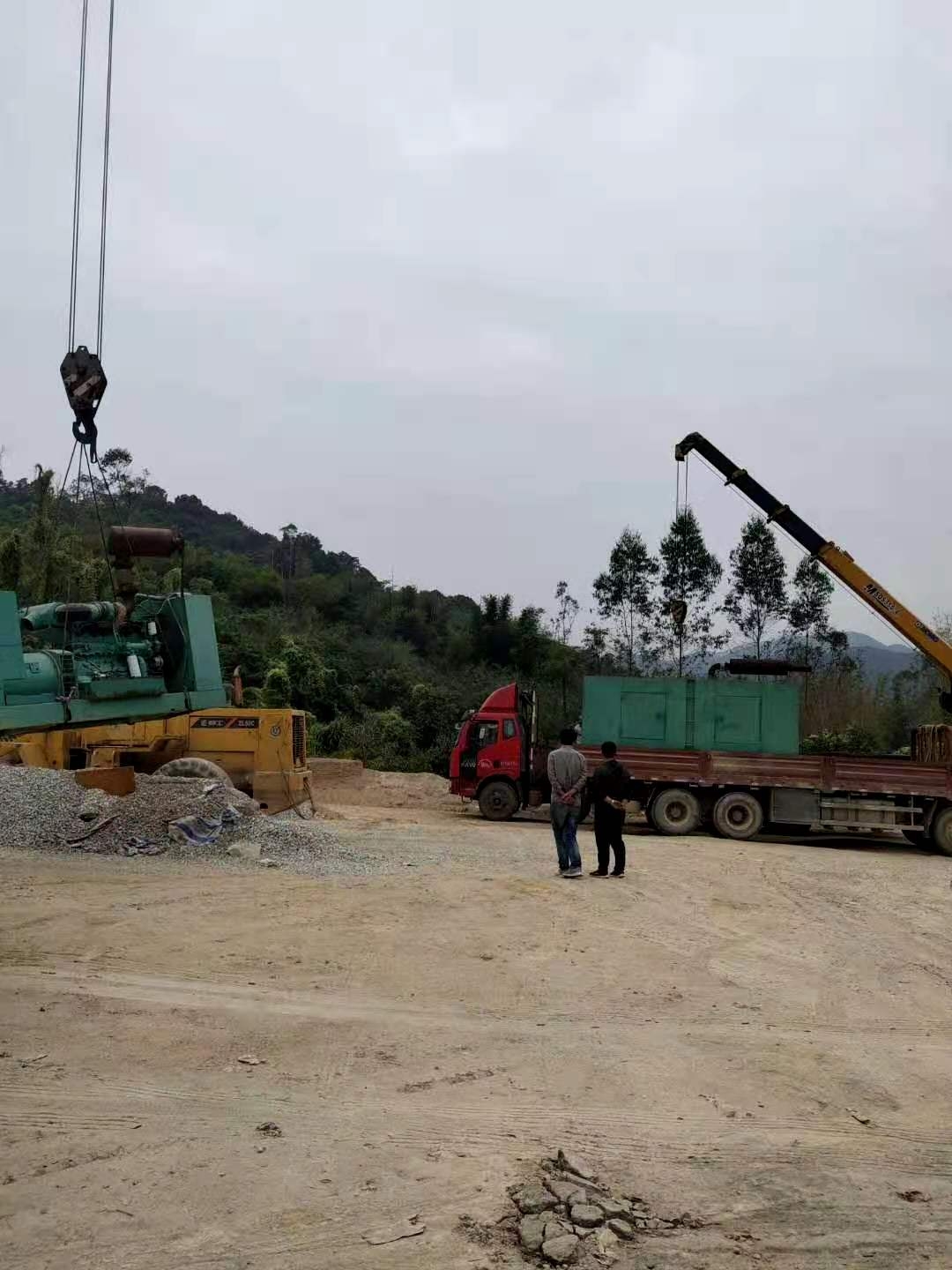 百色发电机租赁-品质上乘-型号齐全-24小时服务