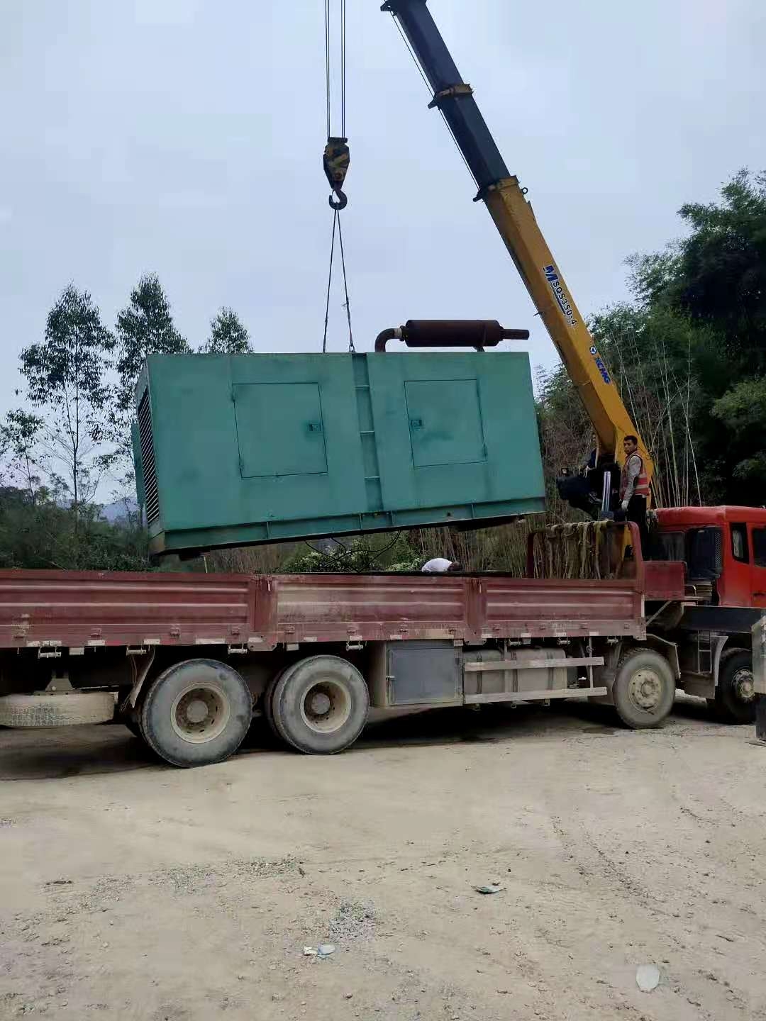 苏州大功率发电机租赁-全市一个小时上门服务