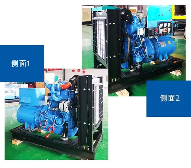 日照静音发电机租赁50KW到1000KW，进口发电机租赁公司电话