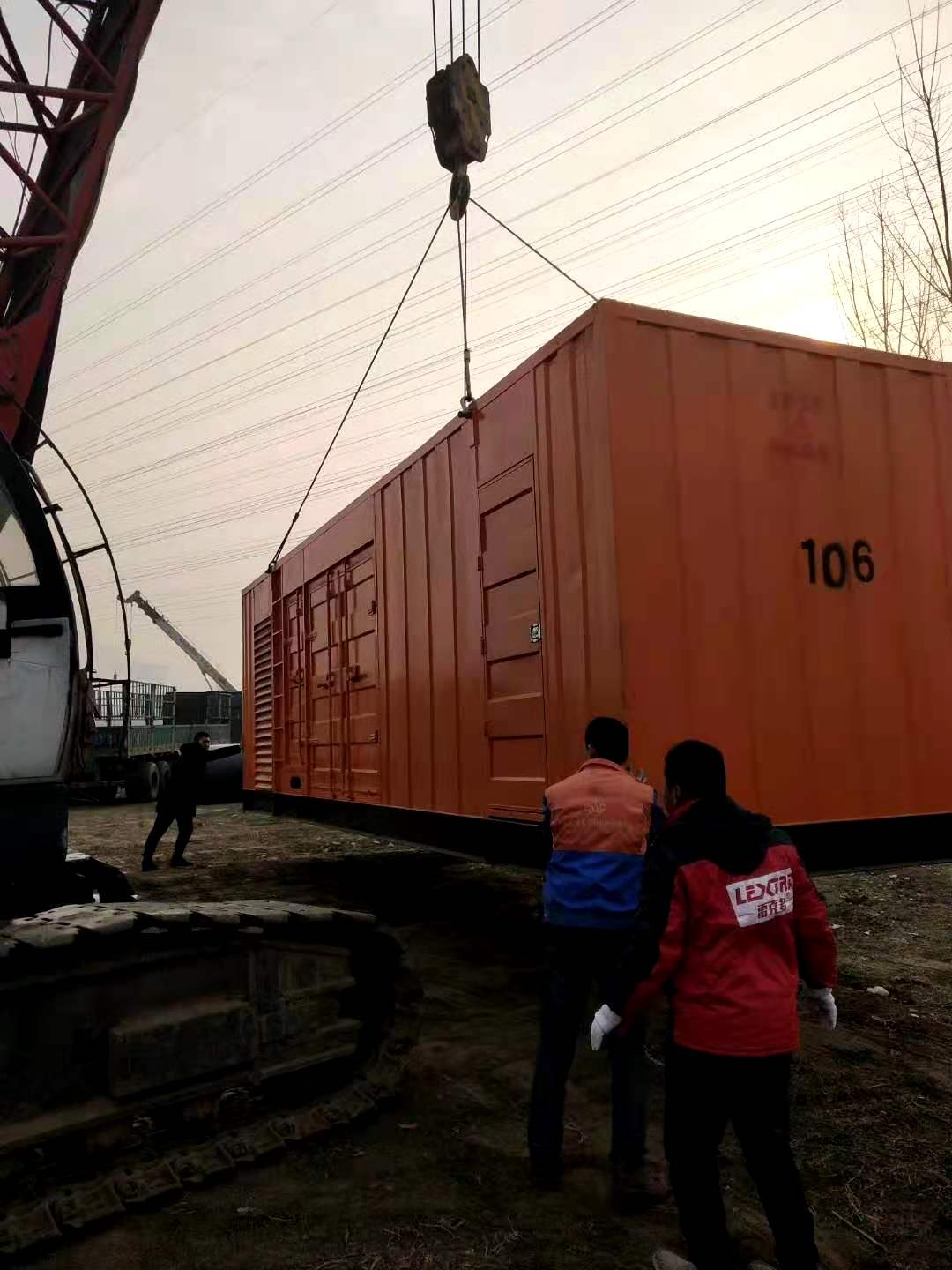 珠海静音发电机租赁50KW到1000KW，进口发电机租赁公司电话