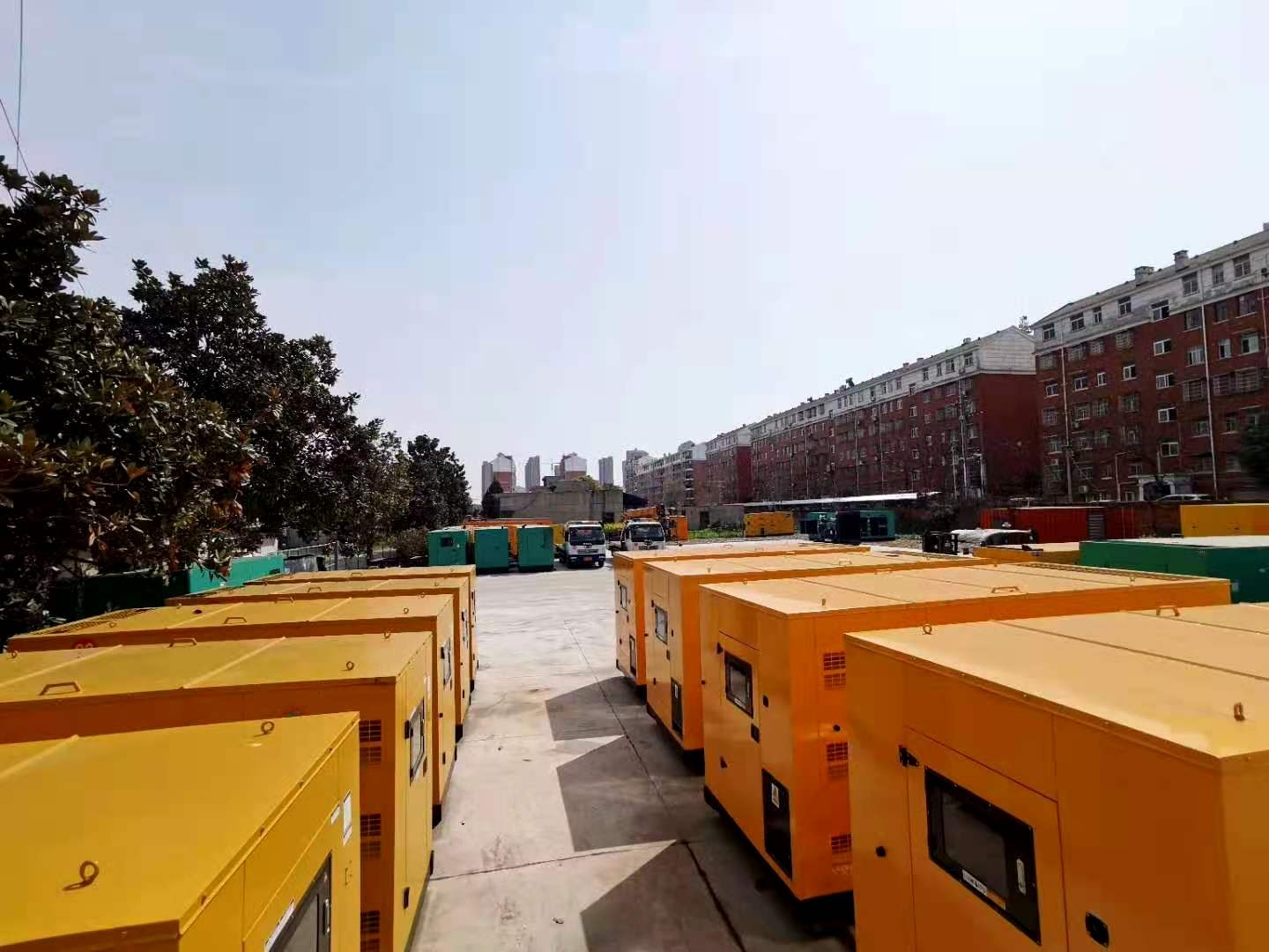 淮南长短期发电机出租中心
