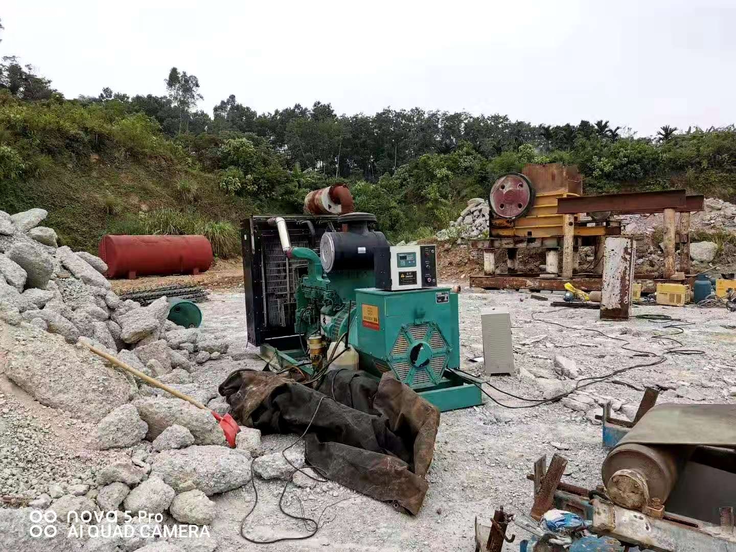 忻州本地静音发电车租赁中心