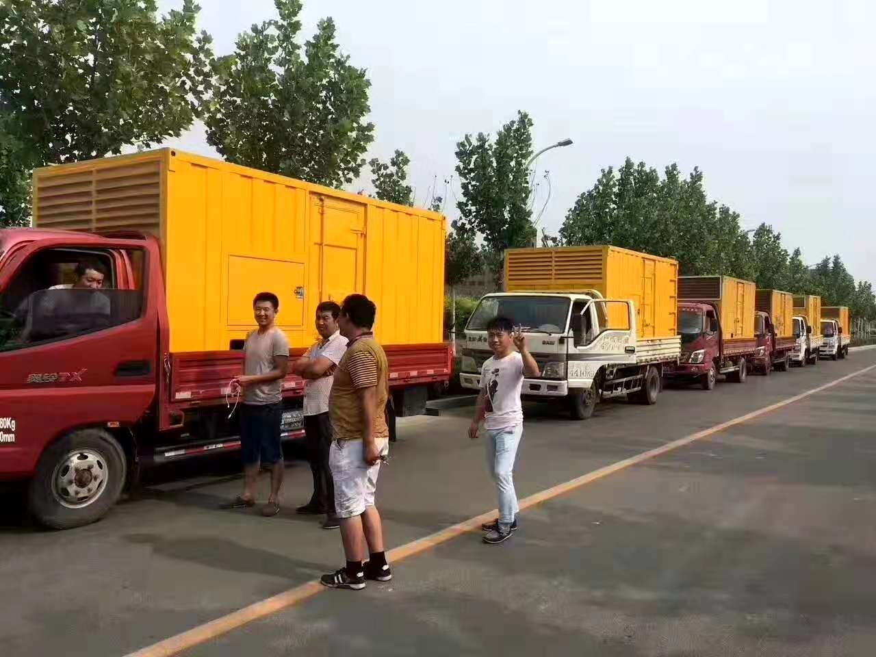 中山进口发电机出租哪里有