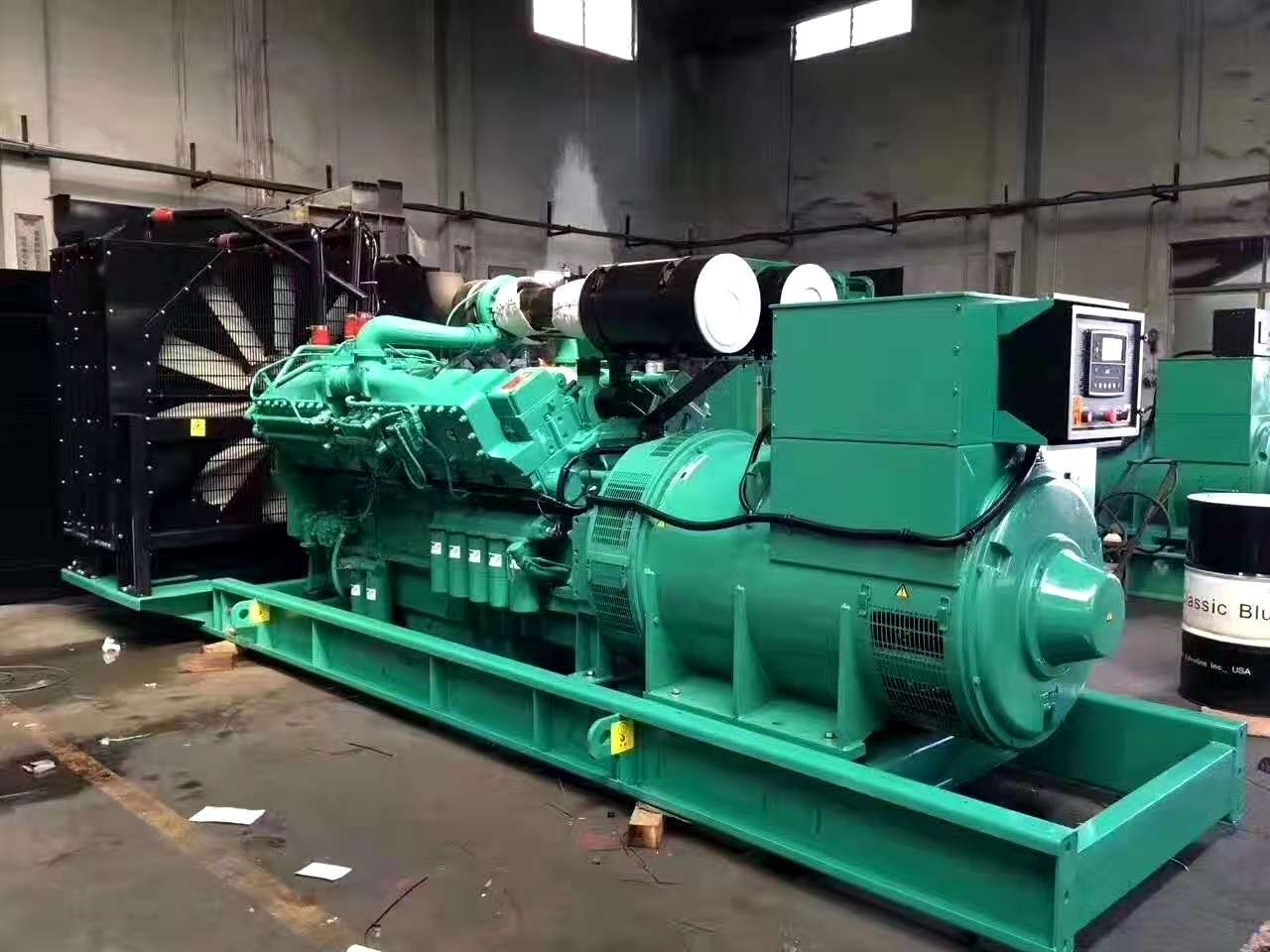 丽江静音发电机租赁50KW到1000KW，进口发电机租赁哪里有