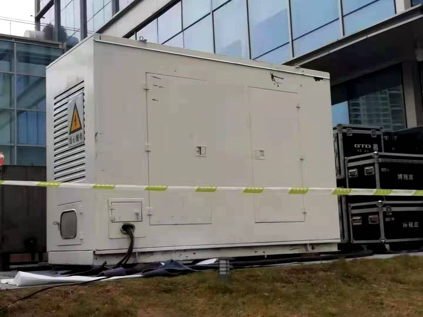 镇江长短期发电机出租中心