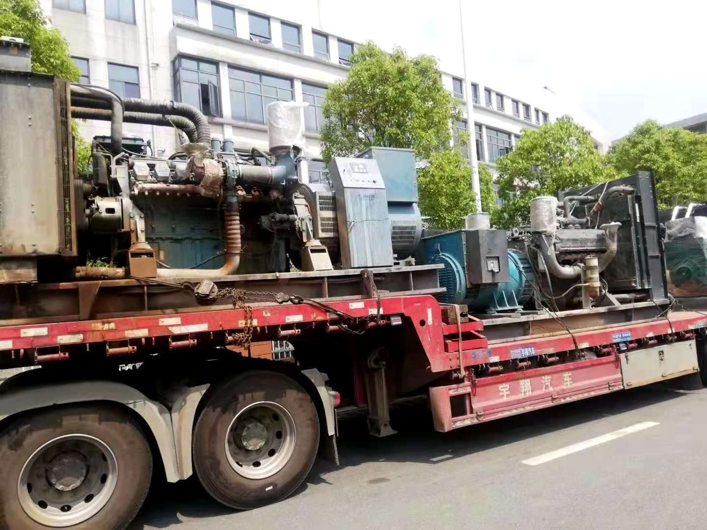 内江大型发电机出租24小时为您服务