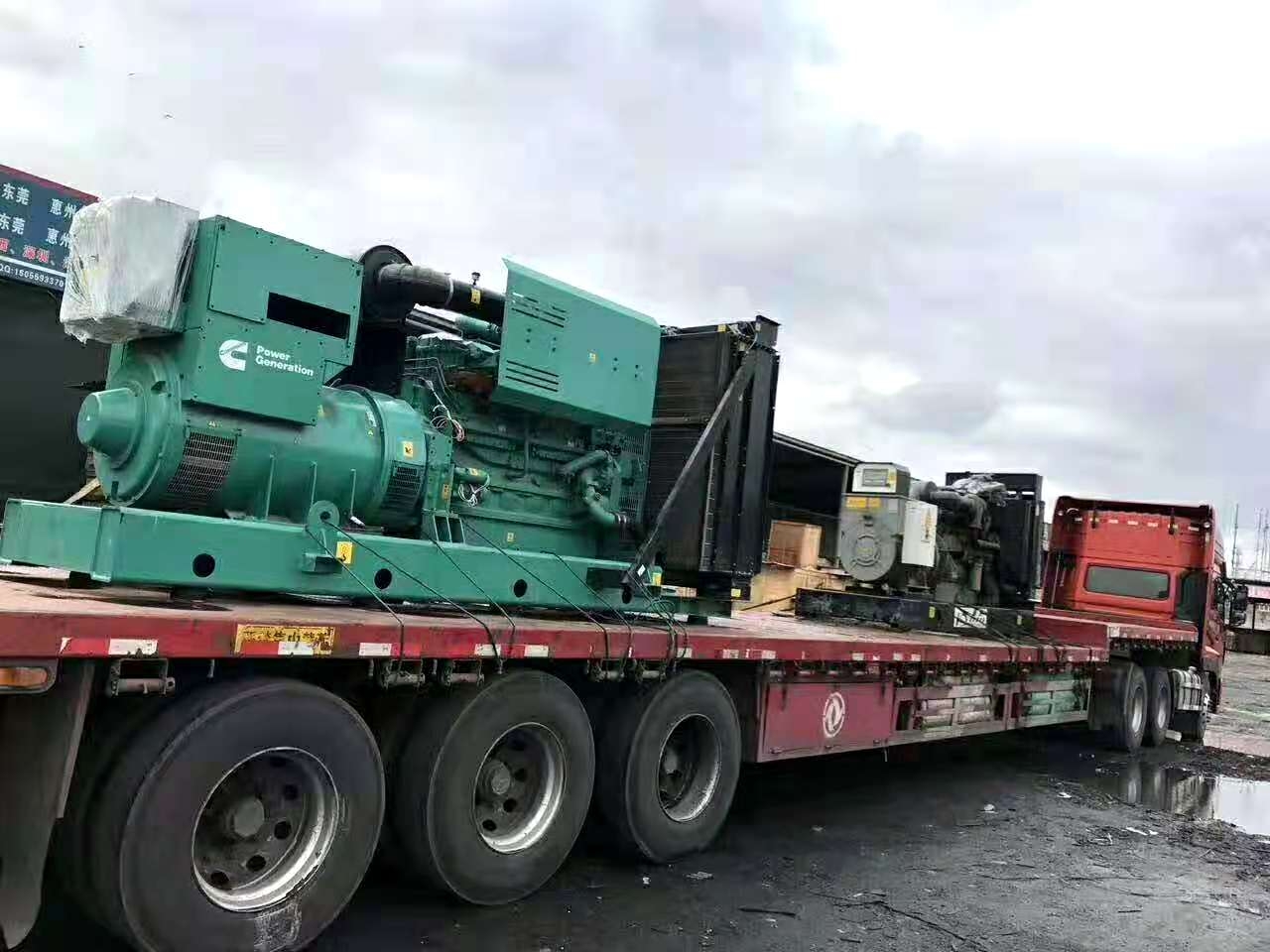河池静音环保发电机租赁中心