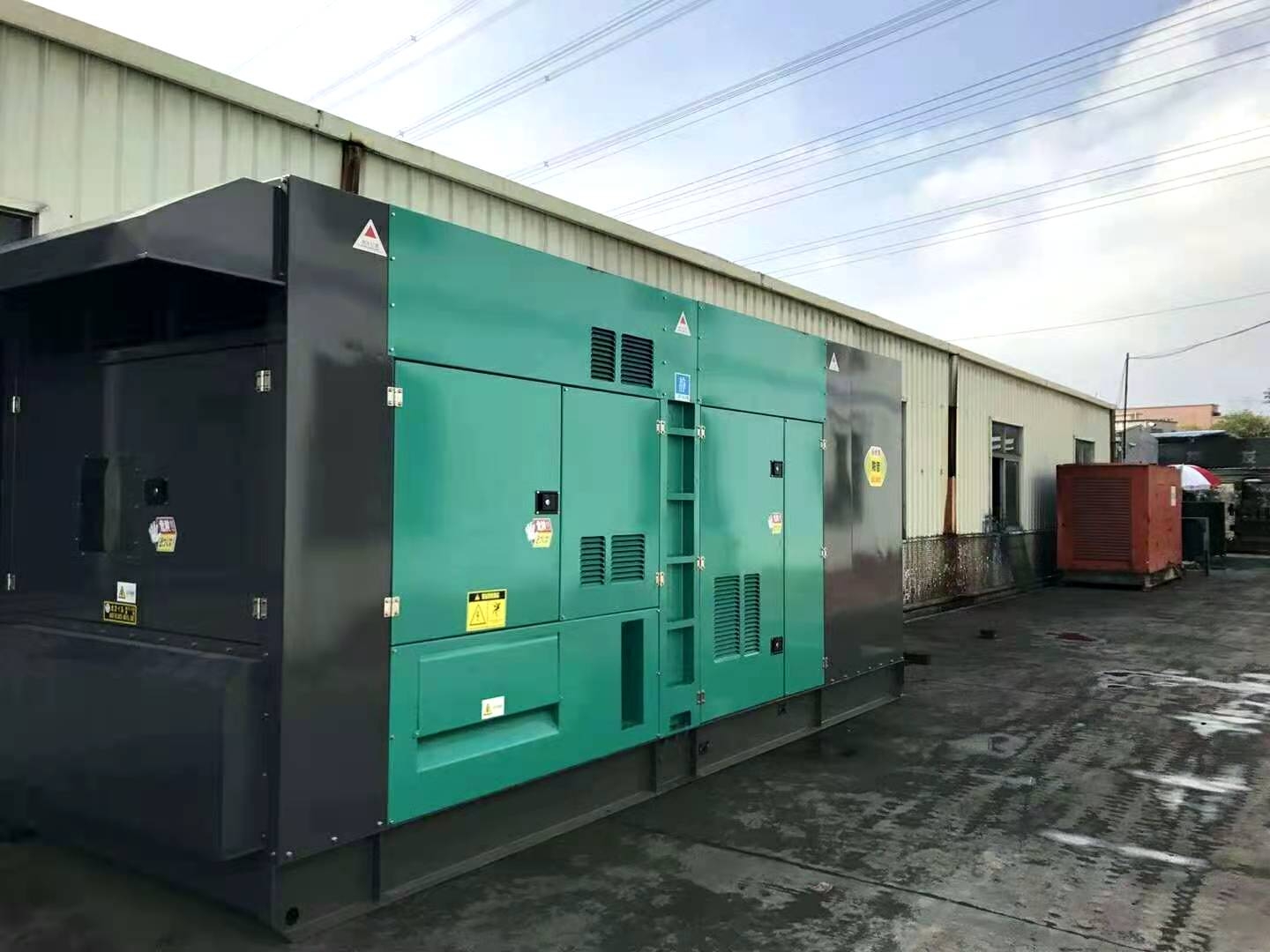 珠海演出应急发电车租赁电话