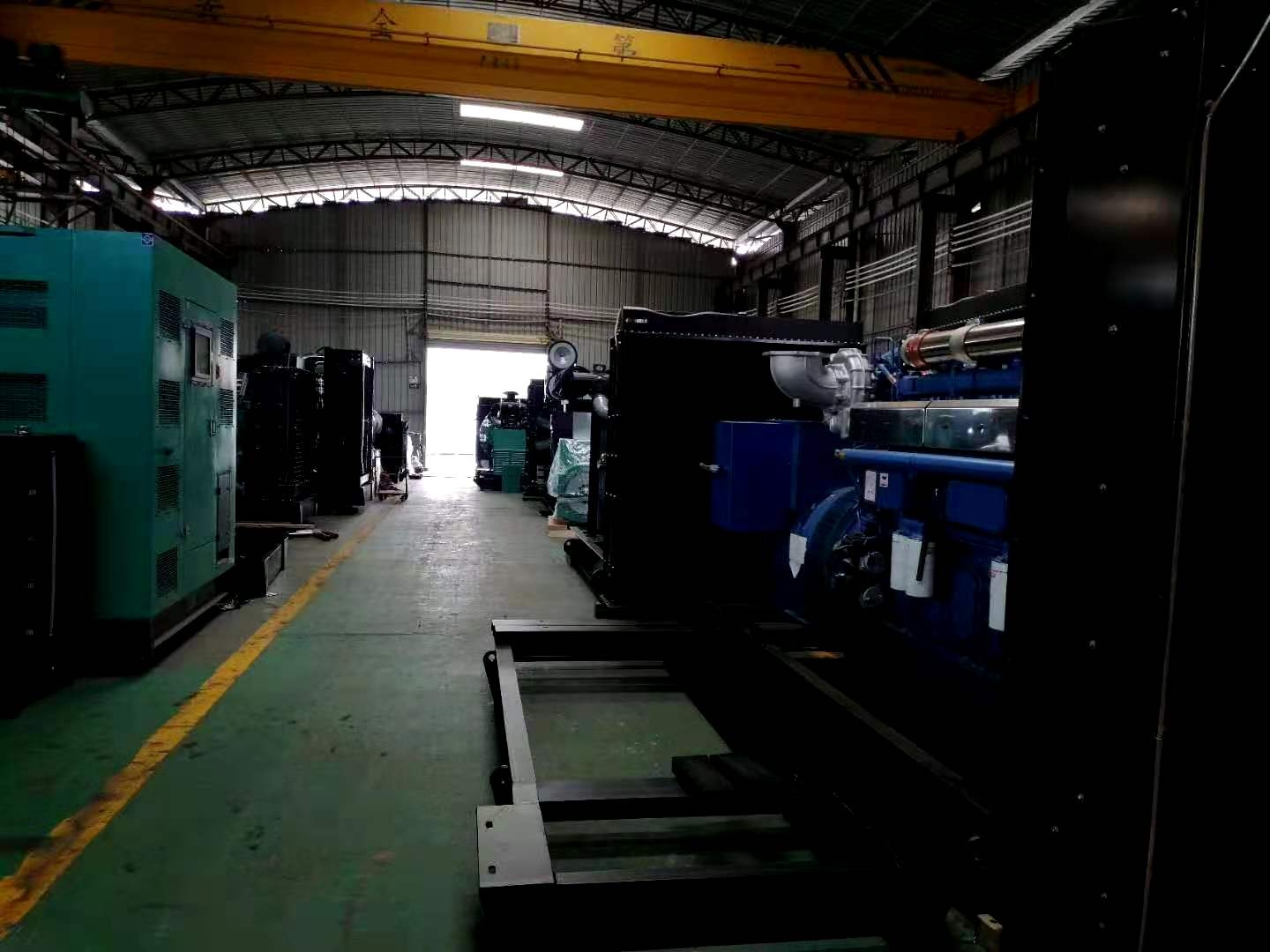 钦州大型发电机出租价格优惠