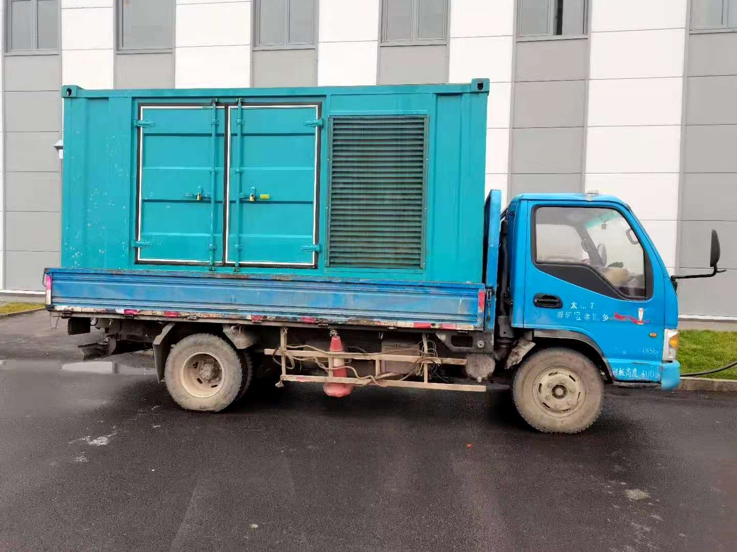 钦州大型发电机出租价格优惠