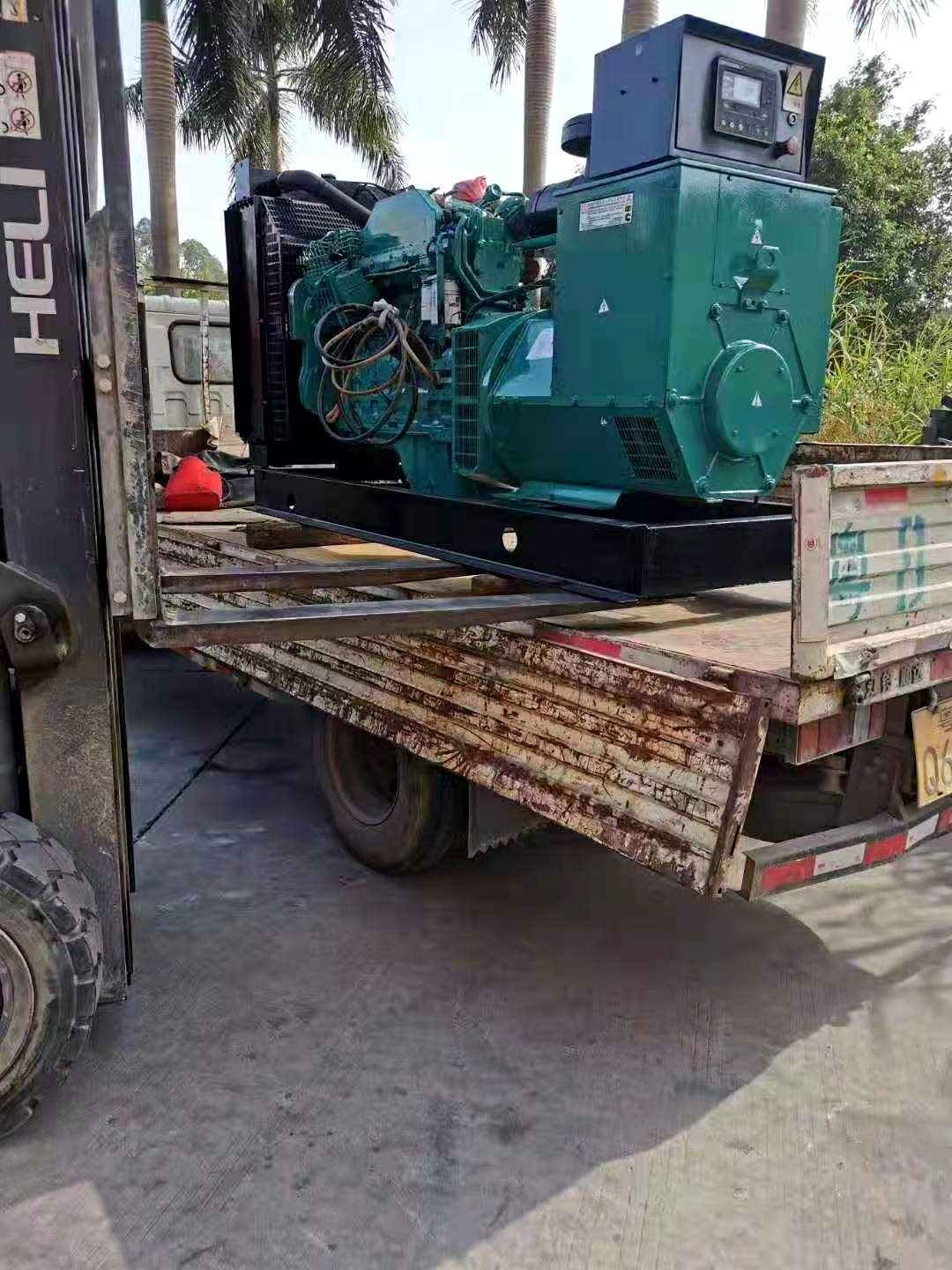 肇庆静音环保发电机租赁公司电话