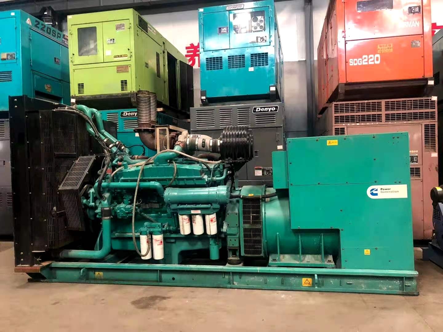 湘西静音环保发电机租赁公司电话