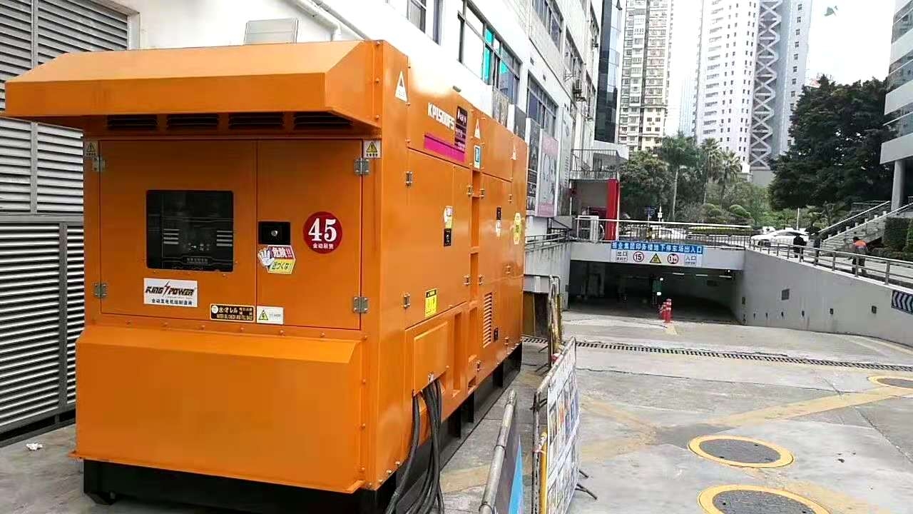 宿州静音环保发电机租赁哪里有