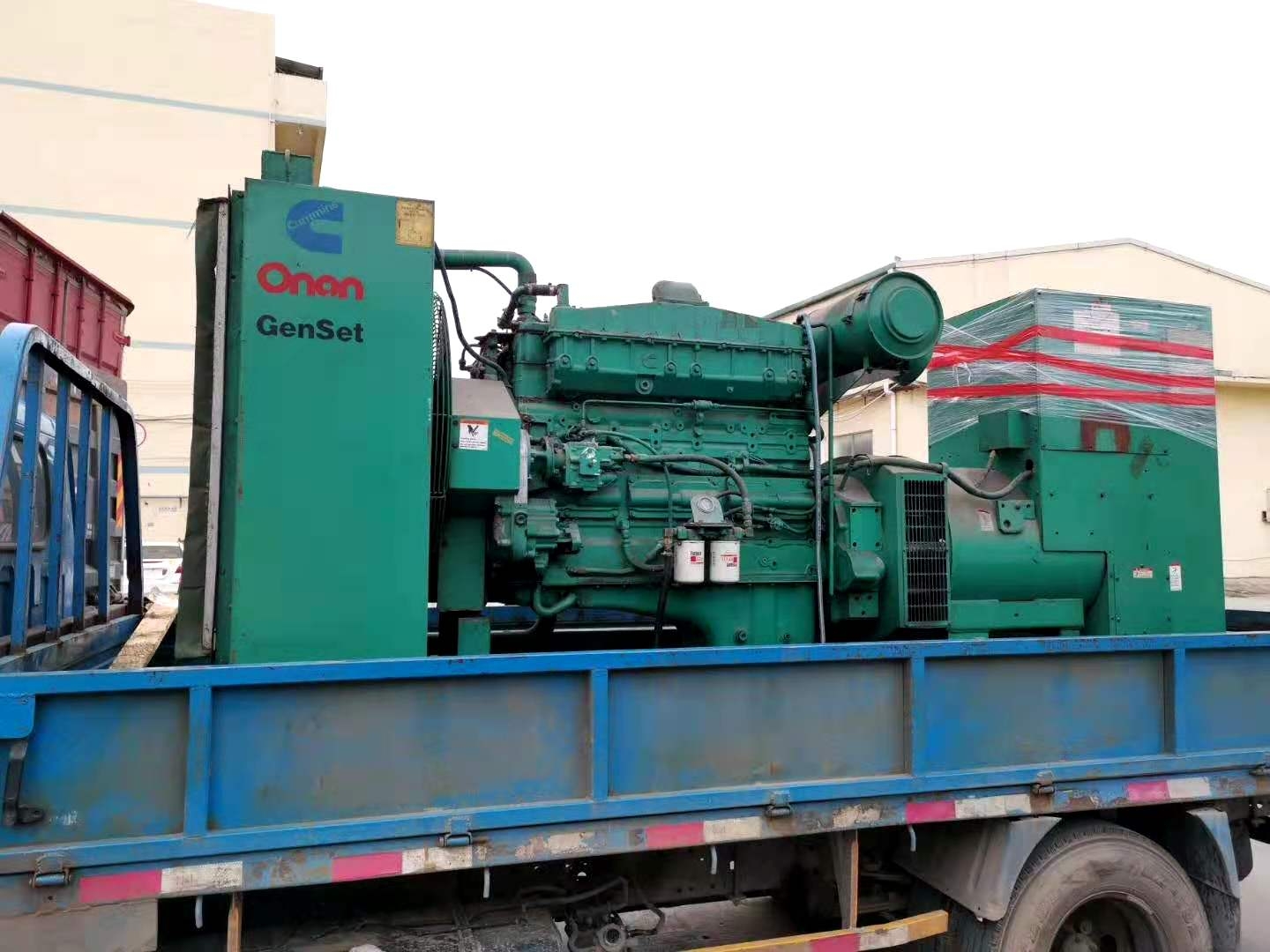 合肥本地静音发电车租赁中心