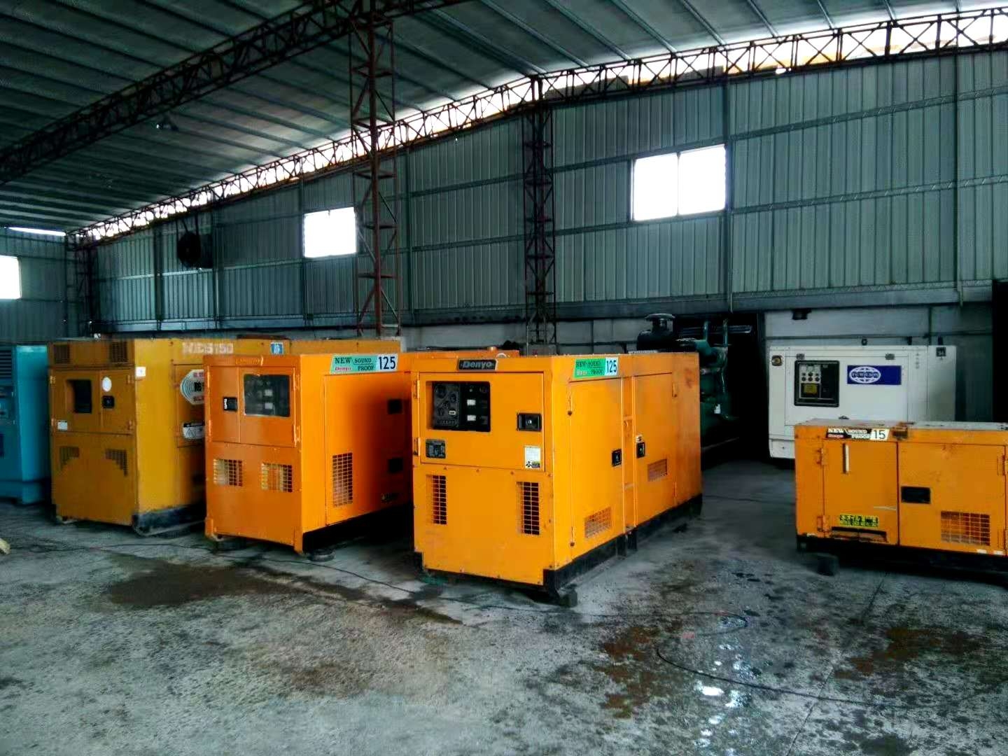 毕节本地静音发电车租赁哪家好