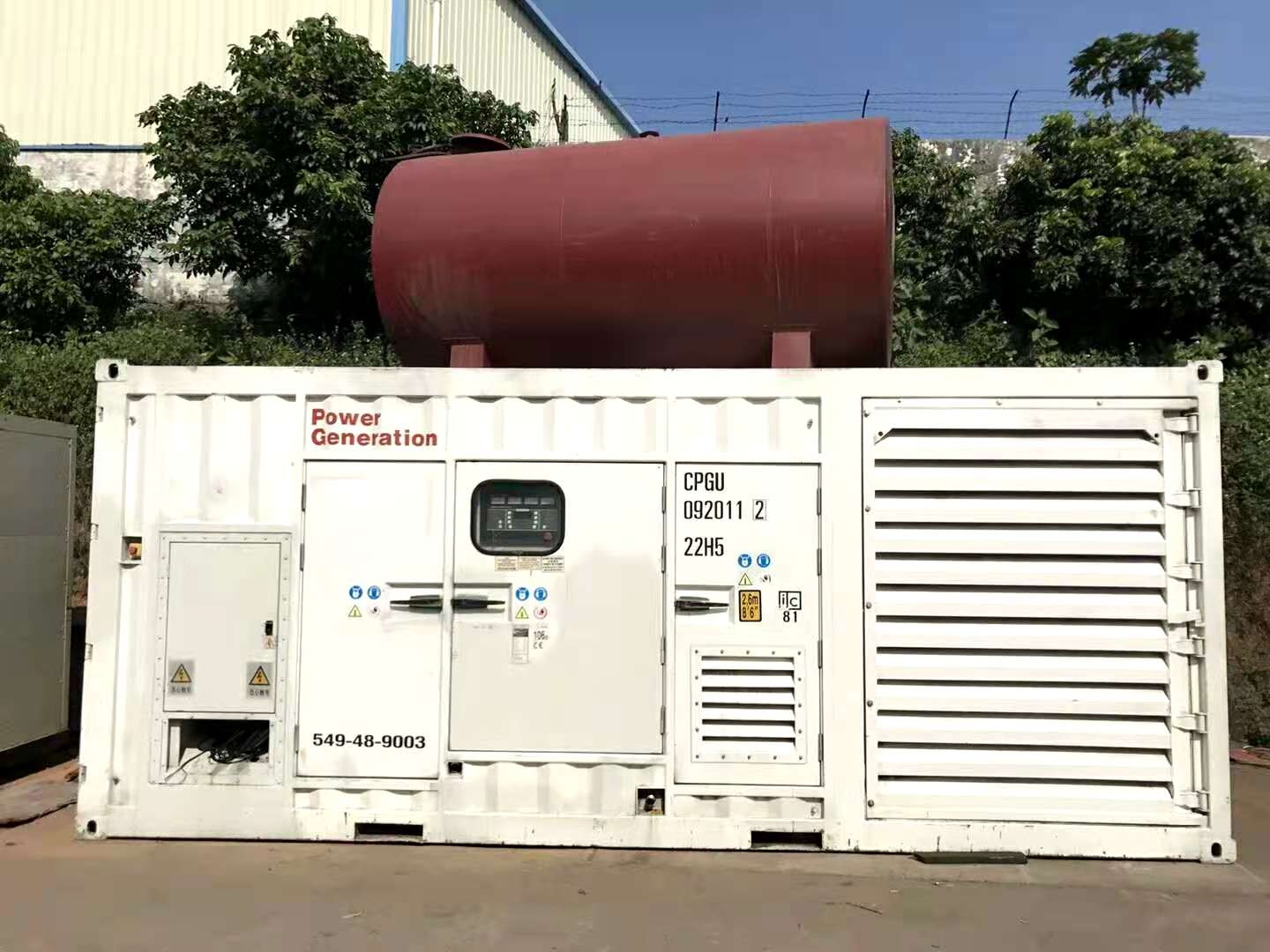 黄南大型柴油发电机租赁，应急发电车出租公司电话