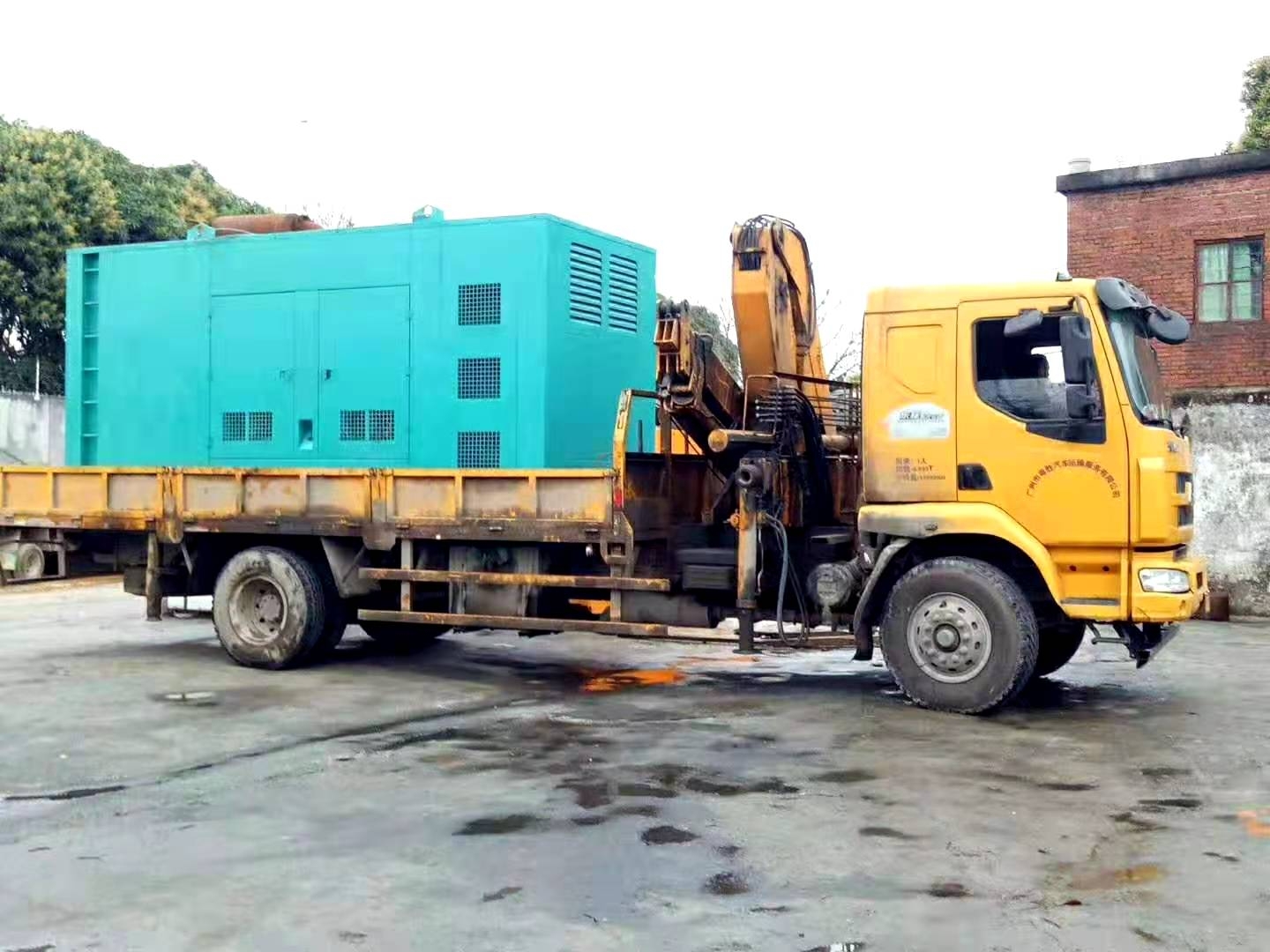 广元本地静音发电车租赁哪家好