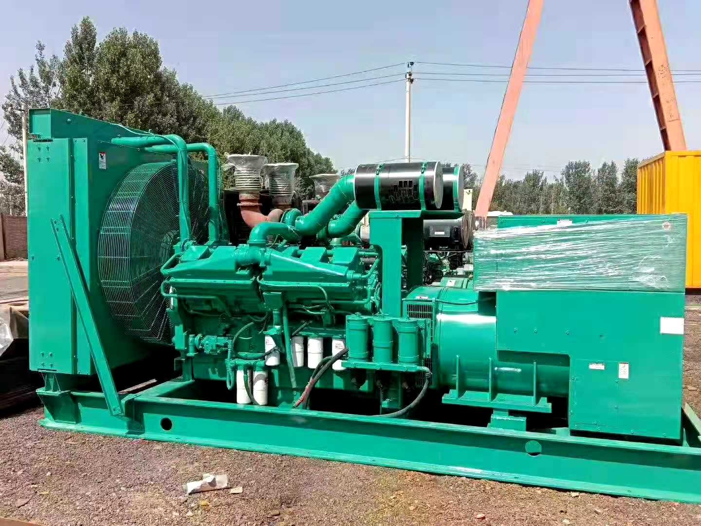 永州静音环保发电机租赁公司