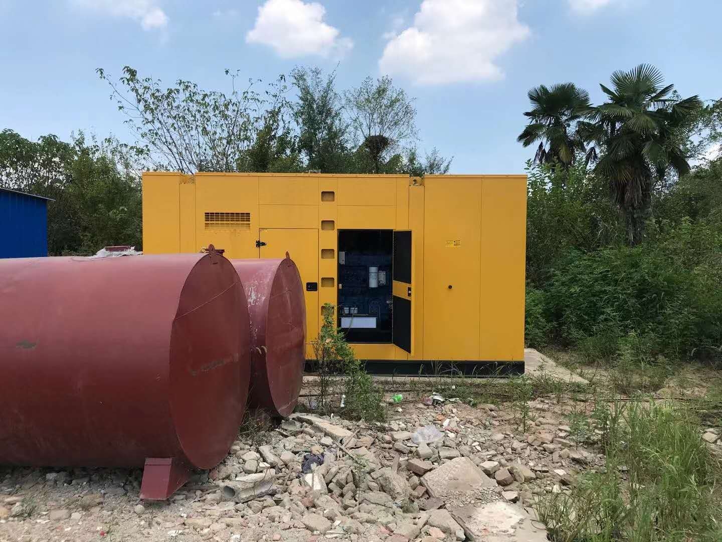 鹤壁大型柴油发电机租赁,应急发电车出租哪里有