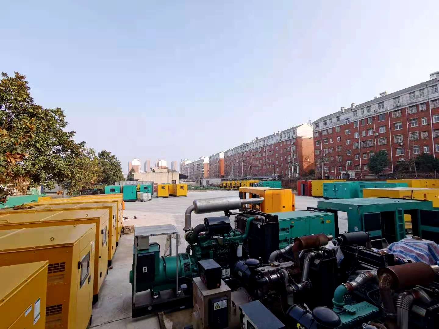 揭阳静音环保发电机租赁哪里有