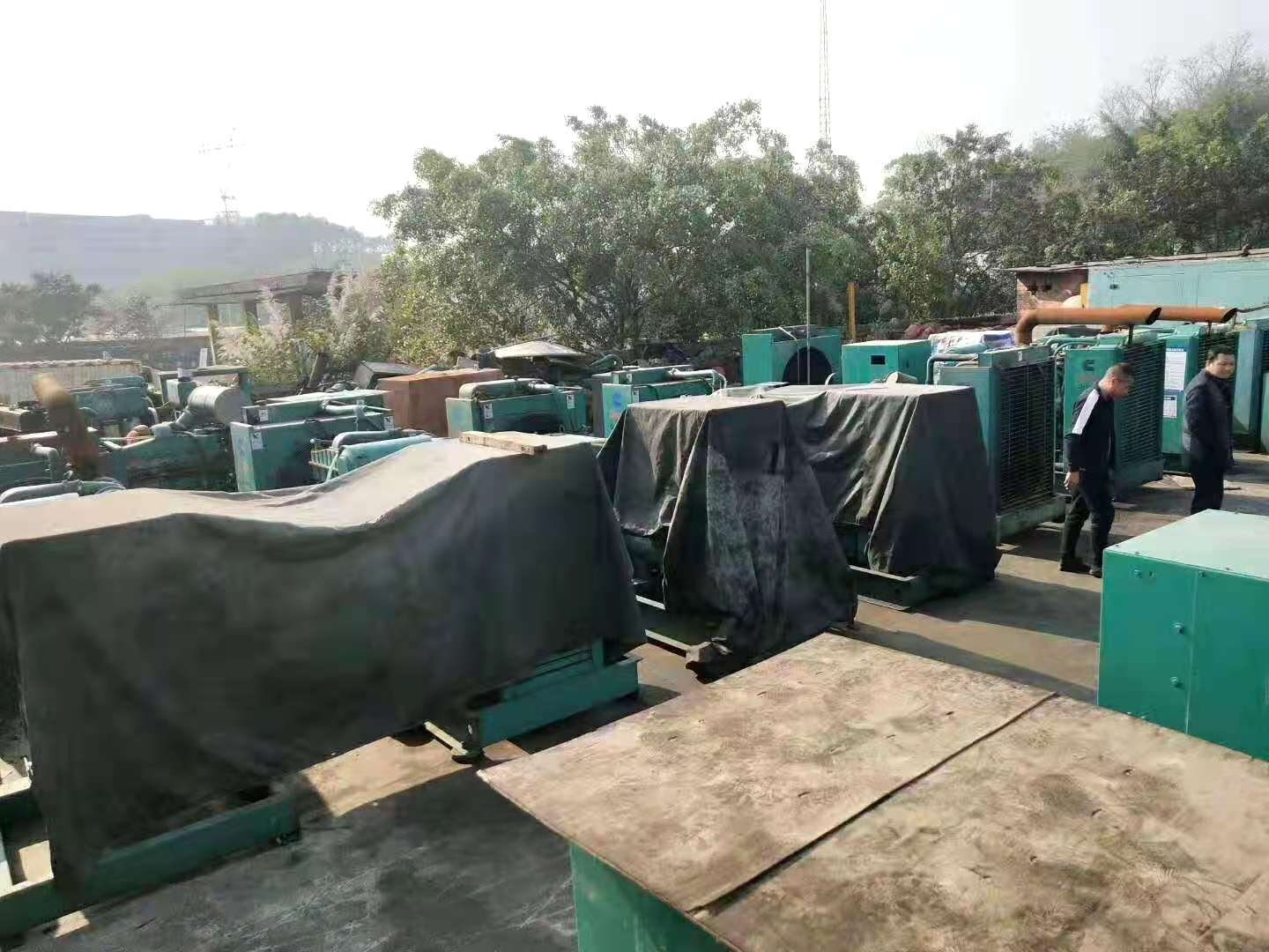 新乡大型柴油发电机租赁，应急发电车出租中心