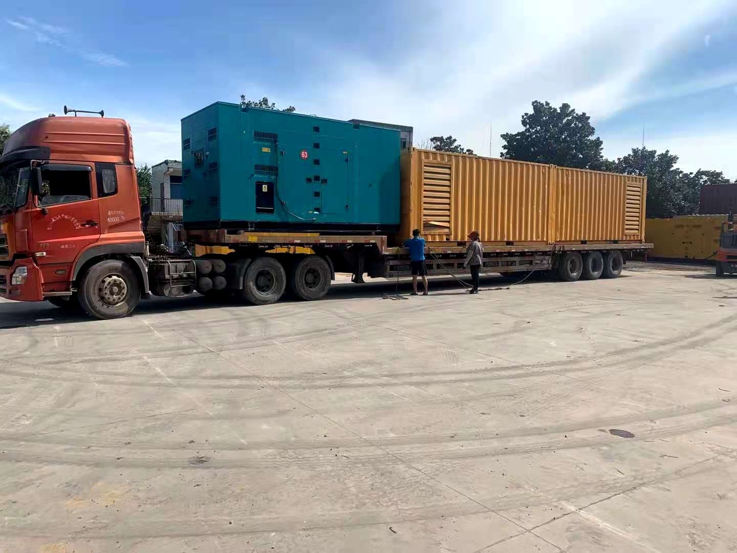 长沙本地静音发电车租赁哪里找