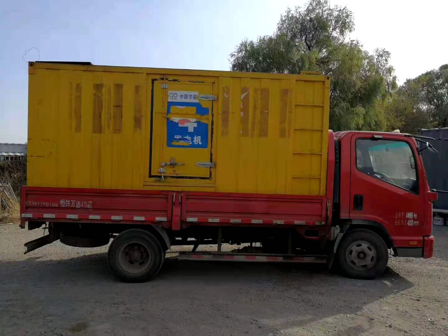 淮南大型柴油发电机租赁，应急发电车出租哪里找