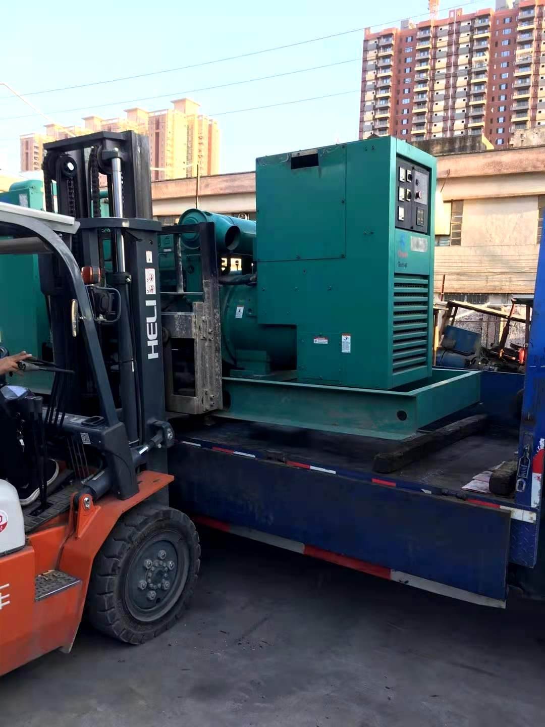 汉中演出应急发电车租赁中心