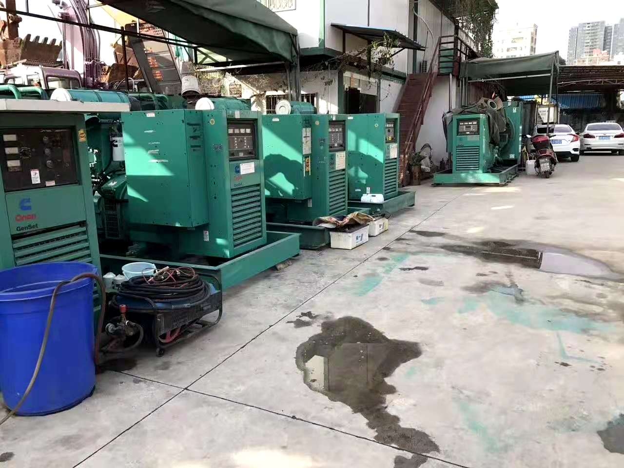 十堰空压机经销点/十堰发电机回收电话