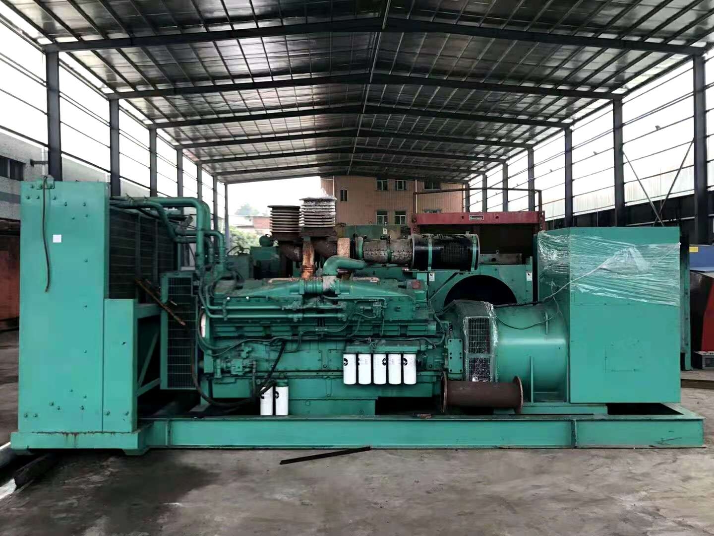 衡水空压机出租发电机/衡水发电机回收厂家