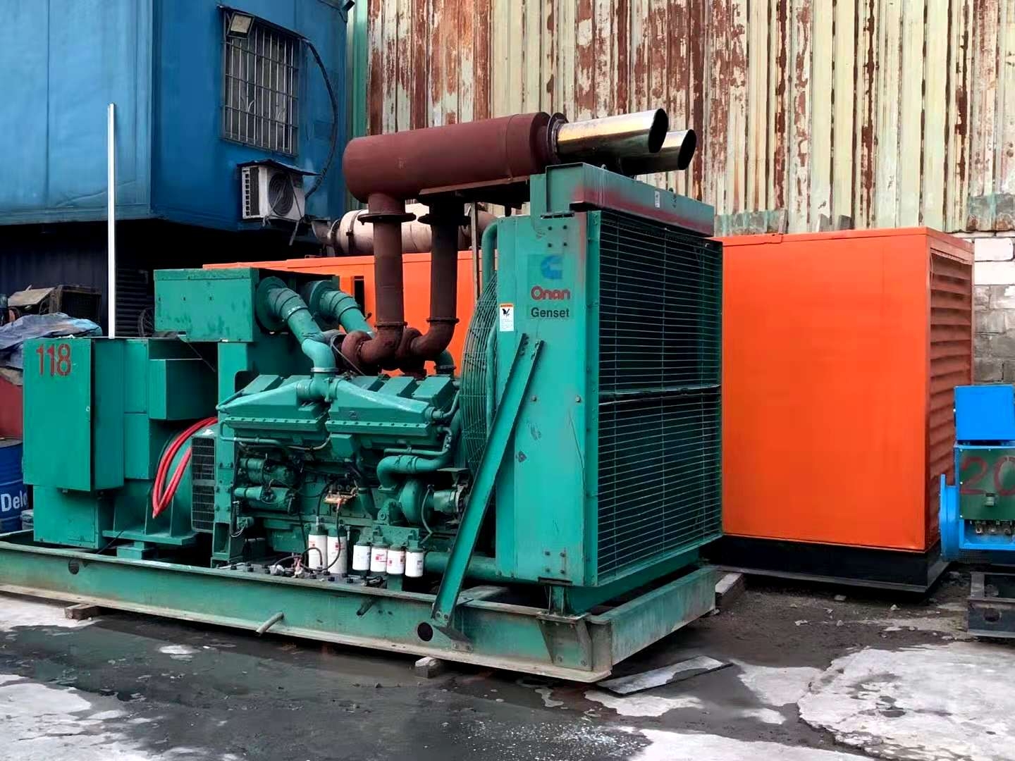 鄂尔多斯空压机租赁电话/鄂尔多斯发电机回收公司