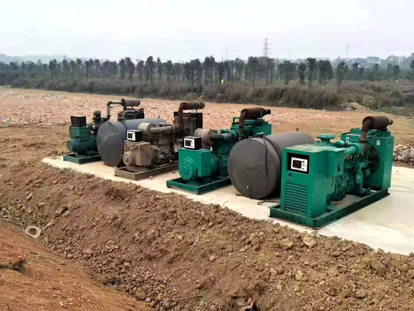 永州空压机出租发电机/永州发电机回收电话