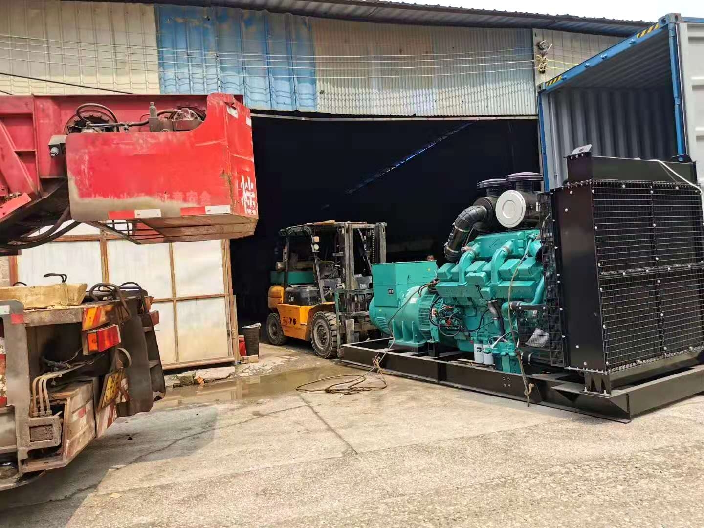 宜春空压机出租回收/宜春发电机回收公司