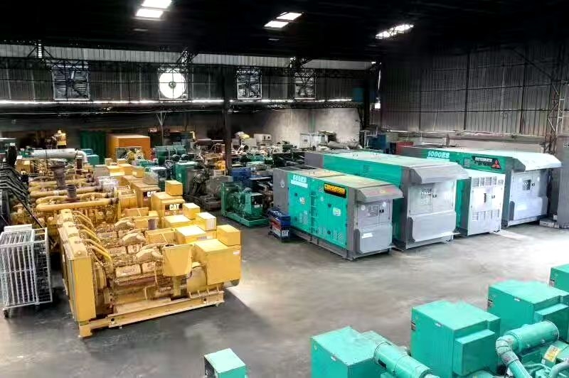 青岛空压机租赁电话/青岛发电机回收公司