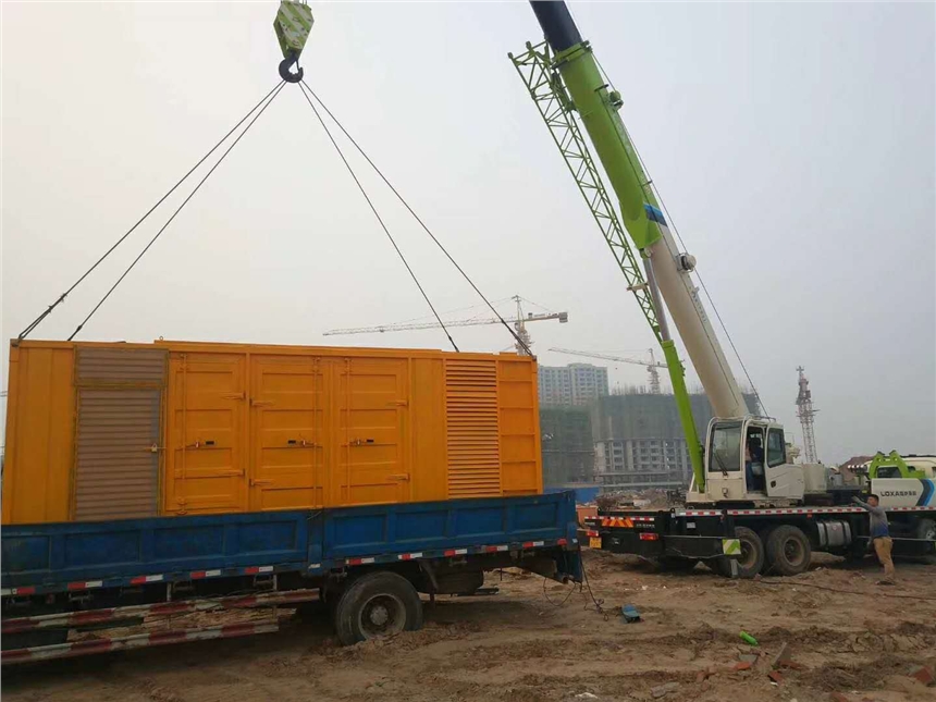 泰安1000kw发电机租赁哪家好