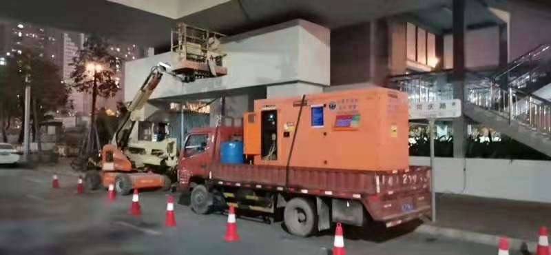 潍坊空压机出租发电机/潍坊发电机回收厂家