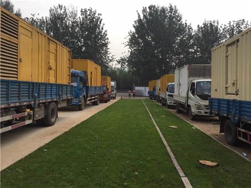 欢迎济源市出租/租赁发电机配带工人电缆