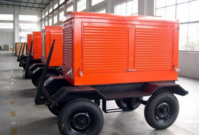 欢迎夏邑县出租大型发电机静音箱精心制作