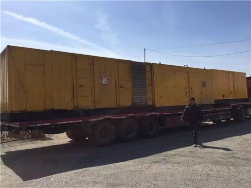 欢迎仪征市出租/租赁发电机4—12米静音箱制作