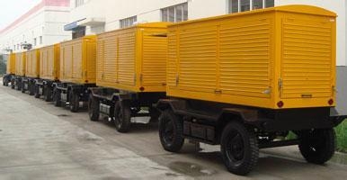 欢迎东阿县发电机租赁/出租静音箱制作