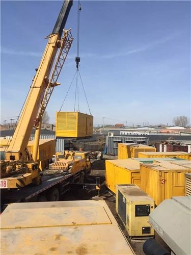 欢迎荆州出租移动发电机噪音低至70分贝