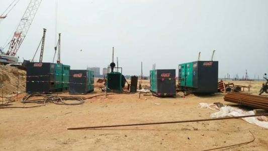 欢迎怀宁县租赁出租-发电机4—12米静音箱制作