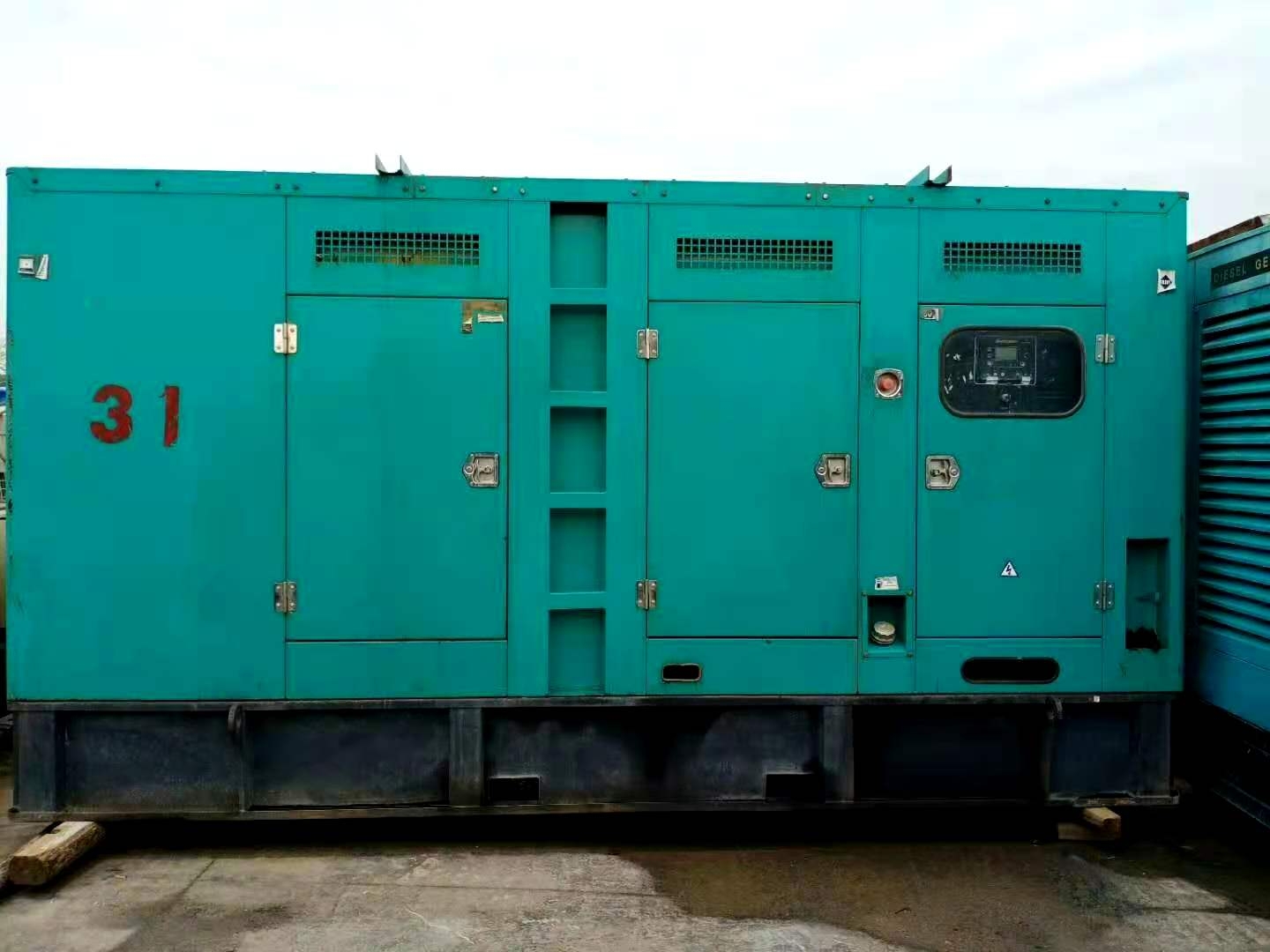 欢迎魏县大型发电机出租噪音低至70分贝