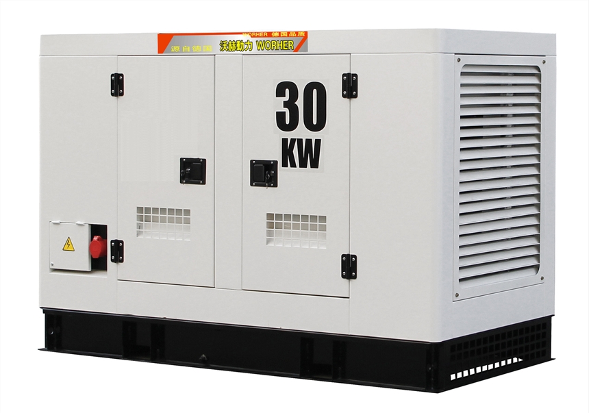 8KW斗山柴油发电机组单相220V三相380V