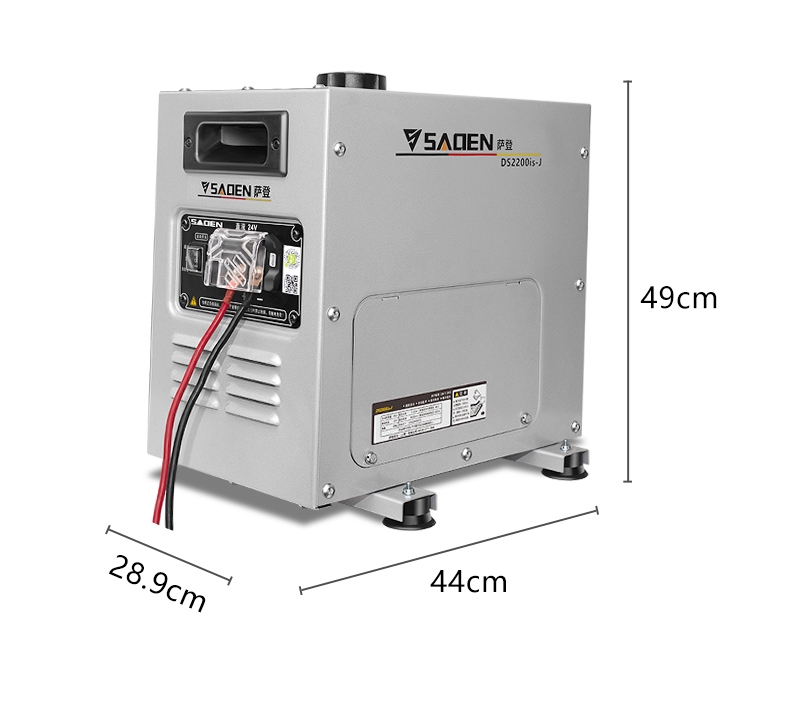 140KW大宇发电机组380V全铜