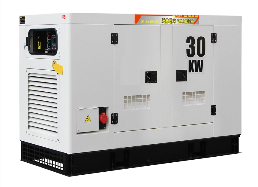 180KW三相柴油静音式发电机海边工业区