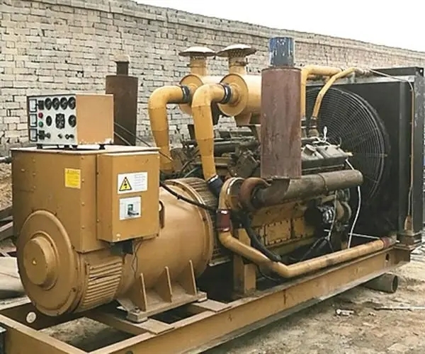 广州进口柴油发电机组回收-电房淘汰旧电柜回收