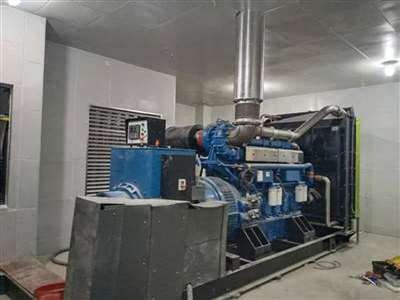 宣城道依茨柴油发电机组工程师检修