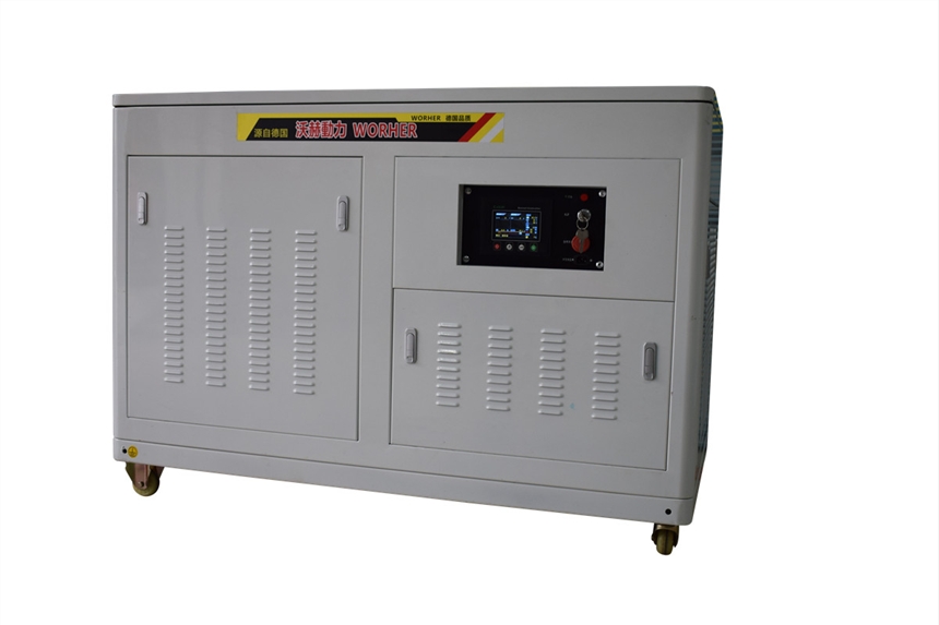 韶山160KW25kw静音汽油发电机